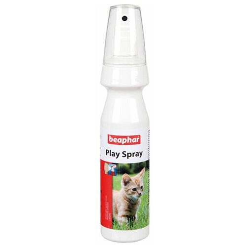 Спрей для кошек BEAPHAR Play Spray для привлечения к предметам 100мл beaphar indoor behavior spray dog 125ml