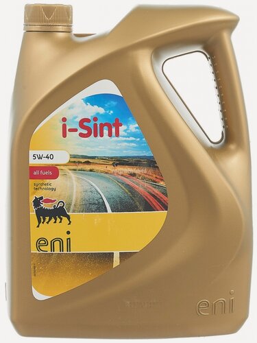 Изображение товара Масло Eni i-Sint 5w-40 синт. 4л