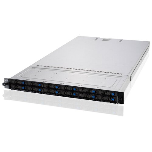 Сервер ASUS RS700A-E11-RS12 без процессора/без ОЗУ/без накопителей/количество отсеков 2.5 hot swap: 12/2 x 1600 Вт/LAN 10 Гбит/c