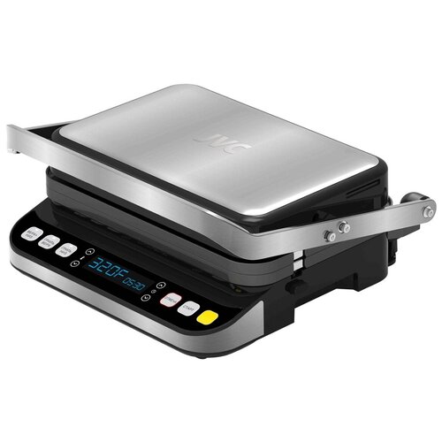 Электрогриль JVC JK-GR302 серебристый 738400₽