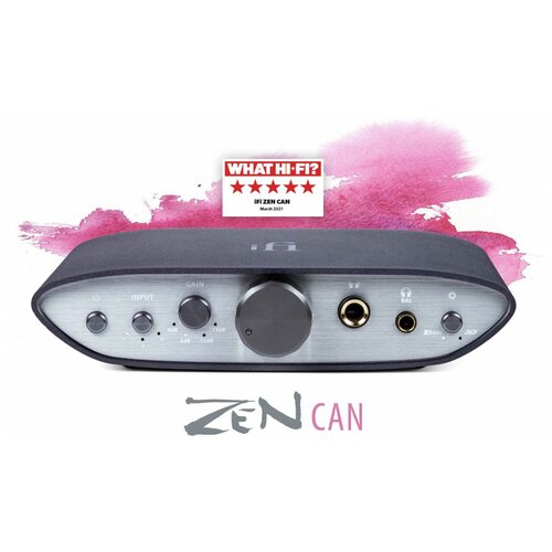 Усилитель для наушников транзисторный iFi Audio ZEN CAN сетевой плеер ifi audio zen stream