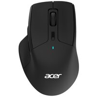 Мышь Acer OMR170 черный оптическая (1600dpi) беспроводная BT/Radio USB (6but)