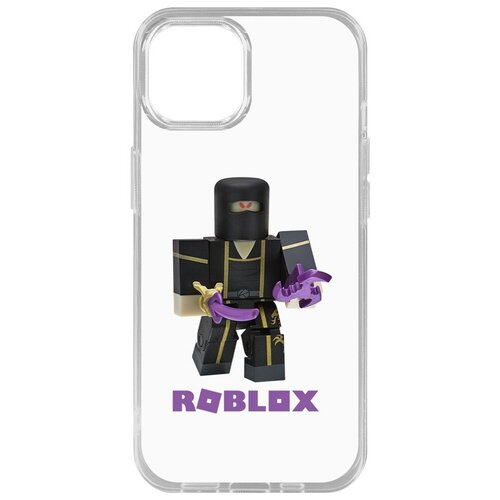 Силиконовый чехол / накладка / бампер Roblox-Ниндзя Ассасин для iPhone 14 Plus