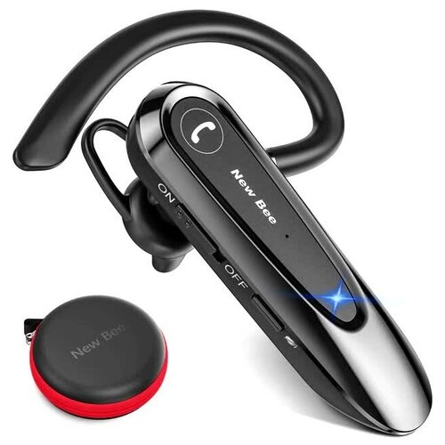 Беспроводная Bluetooth гарнитура New Bee B45 Black 230000₽