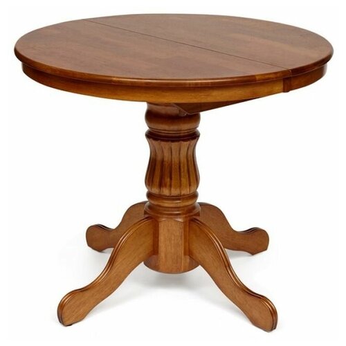 Стол NAVARRESE (mod. E-R36R+12AV NMO-2A)rustic oak (дуб)