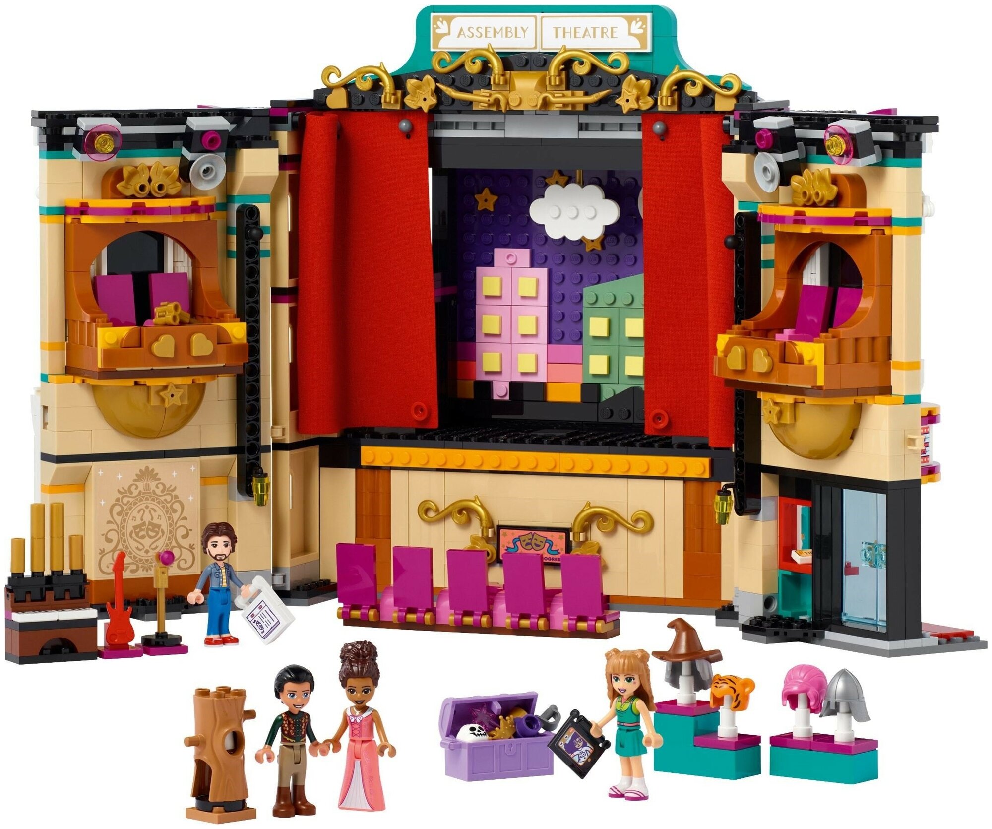 Конструктор Lego Friends Andrea`s Theater School пластик (41714)