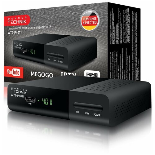 Цифровой телевизионный приемник Wunder Technik WT2-P4011