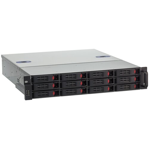 Серверный корпус Exegate Pro 2U550-HS12 корпус серверный exegate pro 2u550 08 бп 600ads black ex284974rus