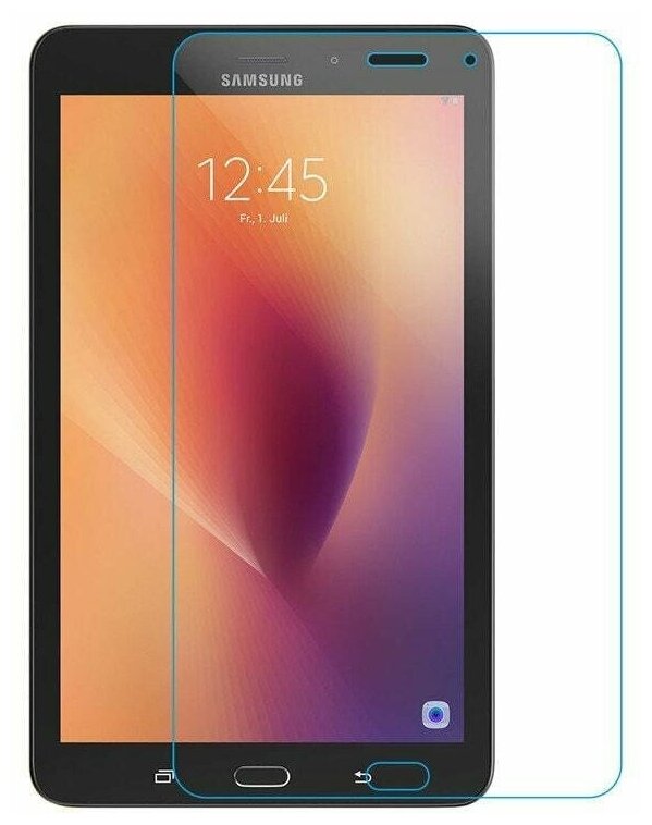 Защитное стекло Glass Pro для планшета Samsung Galaxy Tab A 8.0 SM- T380 / SM-T385 полный клей