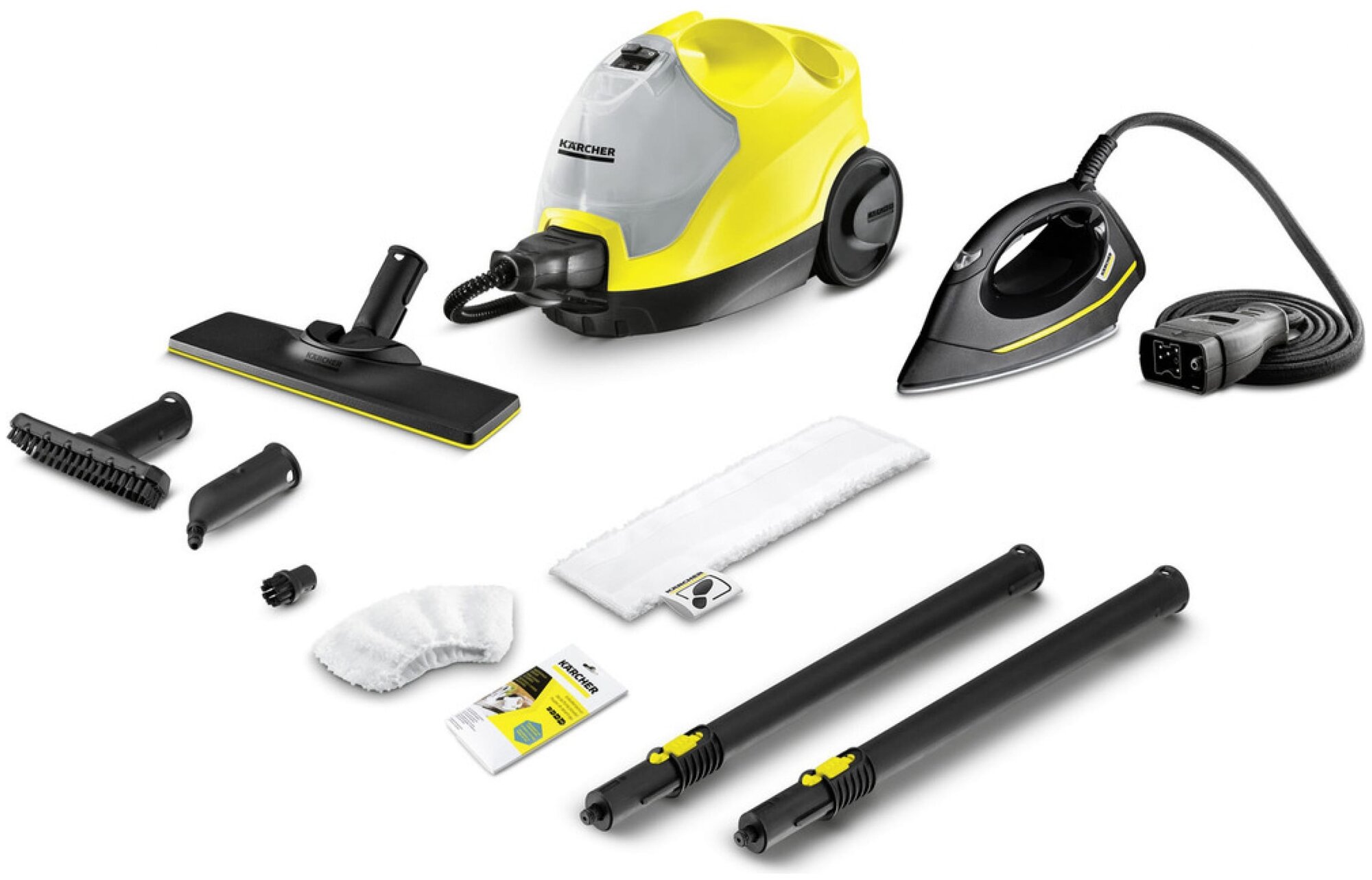 Пароочиститель Karcher SC 4 EasyFix Iron (Yellow)