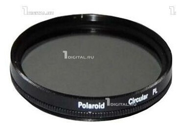 Светофильтр Polaroid 62 мм CPL круговой поляризационный (PLFILCPL62)