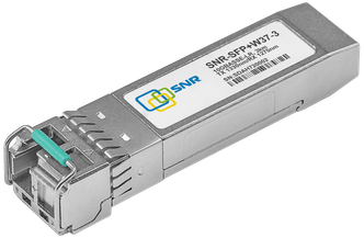 SFP+ трансивер SNR SNR-SFP+W37-3, 10G