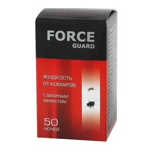 Force Guard Дополнительный флакон красный 50 ночей двойного действия