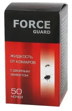 Force Guard Дополнительный флакон красный 50 ночей двойного действия