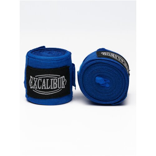 Бинты боксерские Excalibur Синие 3,5 м бинты боксерские excalibur черные 3 5 м