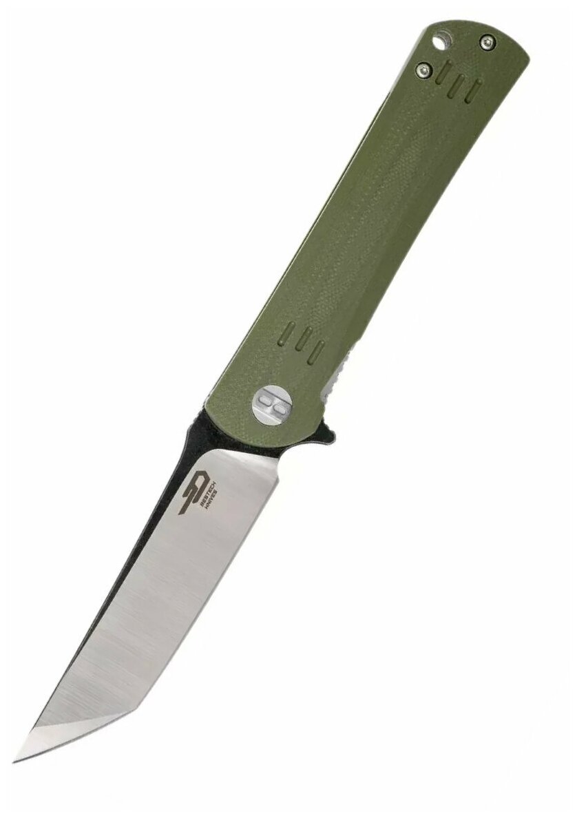 Нож Bestech BG06B-2 Kendo Green