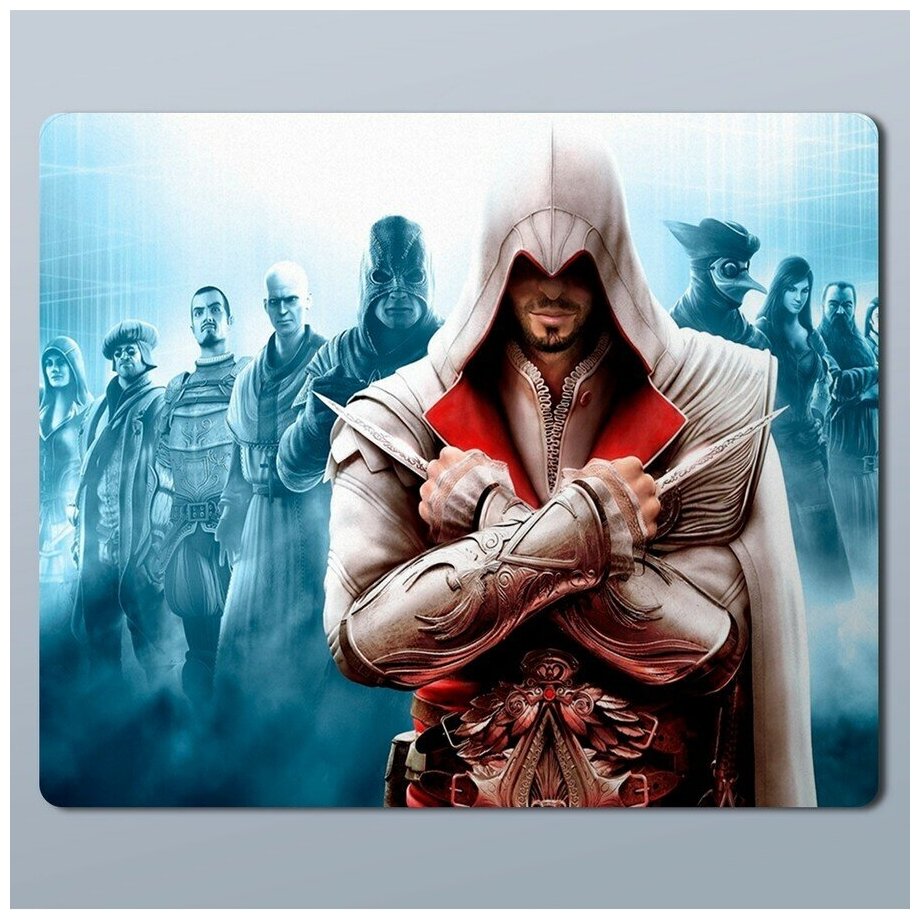 Коврик для мыши с принтом игры Assassin's Creed Эцио Аудиторе Коллекция - 813