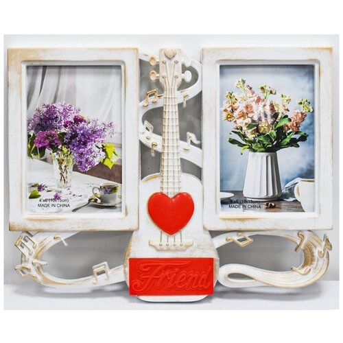 Фоторамка / 2 фотографии 10х15 см