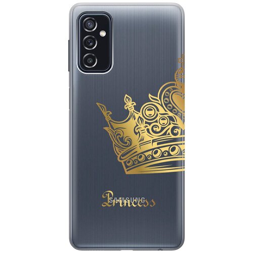 Силиконовый чехол с принтом True Princess для Samsung Galaxy M52 5G / Самсунг М52 силиконовый чехол с принтом true princess для samsung galaxy m52 5g самсунг м52