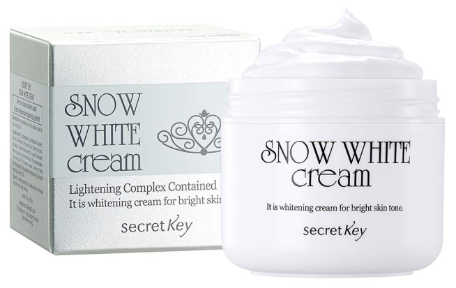 Крем с активным отбеливающим действием Secret Key Snow White Cream - фото №6