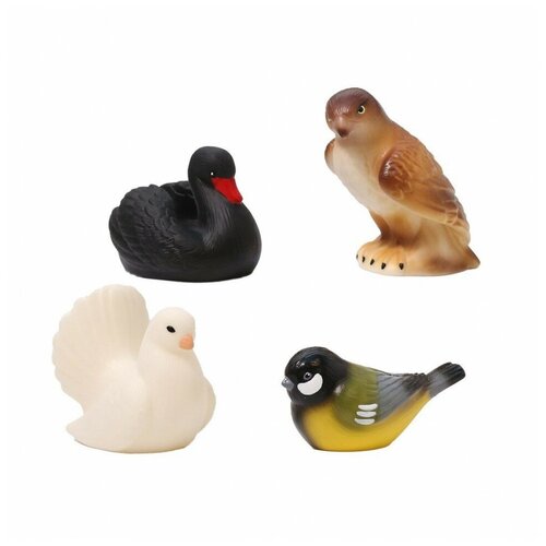 Весна-Киров Игровой набор «Изучаем птиц. Коллекция 2»