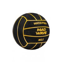 Мяч для водного поло Mad Wave WP Official #5 - Черный