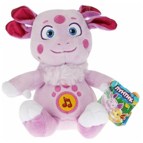 Мягкая игрушка Мульти-пульти Лунтик 18 см, озвученный (C20216-16) мягкая игрушка мульти пульти лунтик 18 см 18 см розовый