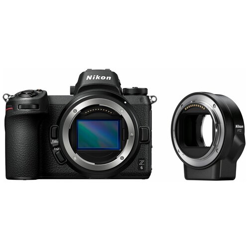 Nikon Z6 Body + FTZ Mount Adapter