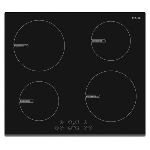 Vestel Варочная панель индукционная Vestel VHI64201B черный 1737200₽