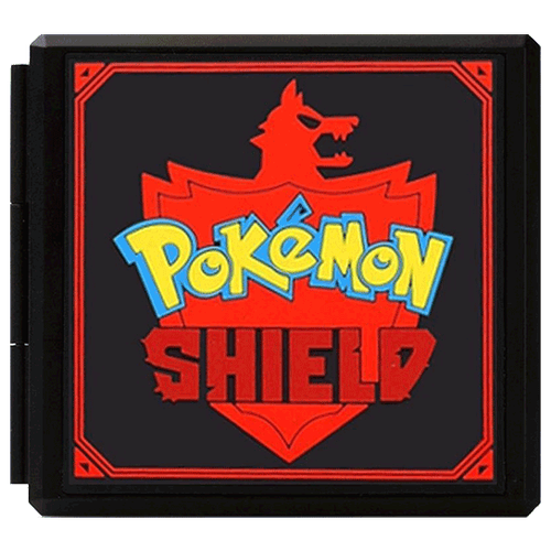 Кейс для хранения 12 игровых карт Game Card Case [Pokemon Shield] кейс для хранения 12 игровых карт game card case [super smash bros]