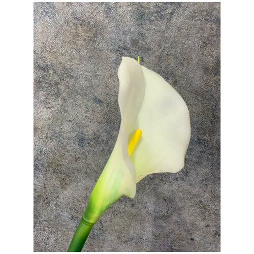 Искусственные Каллы, силиконовые, Искусственные цветы, декор для дома, цветы в вазу, декоративные растения