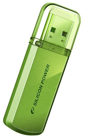 USB флешка Silicon Power Helios 101 32Gb green USB 2.0