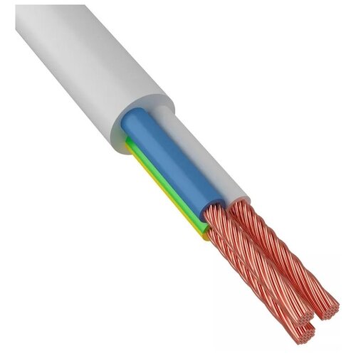 Провод бытовой ПВСн iTOK ГОСТ, 3x1.5 мм², 30 м провод бытовой пвсн itok гост 3x2 5 мм² 30 м