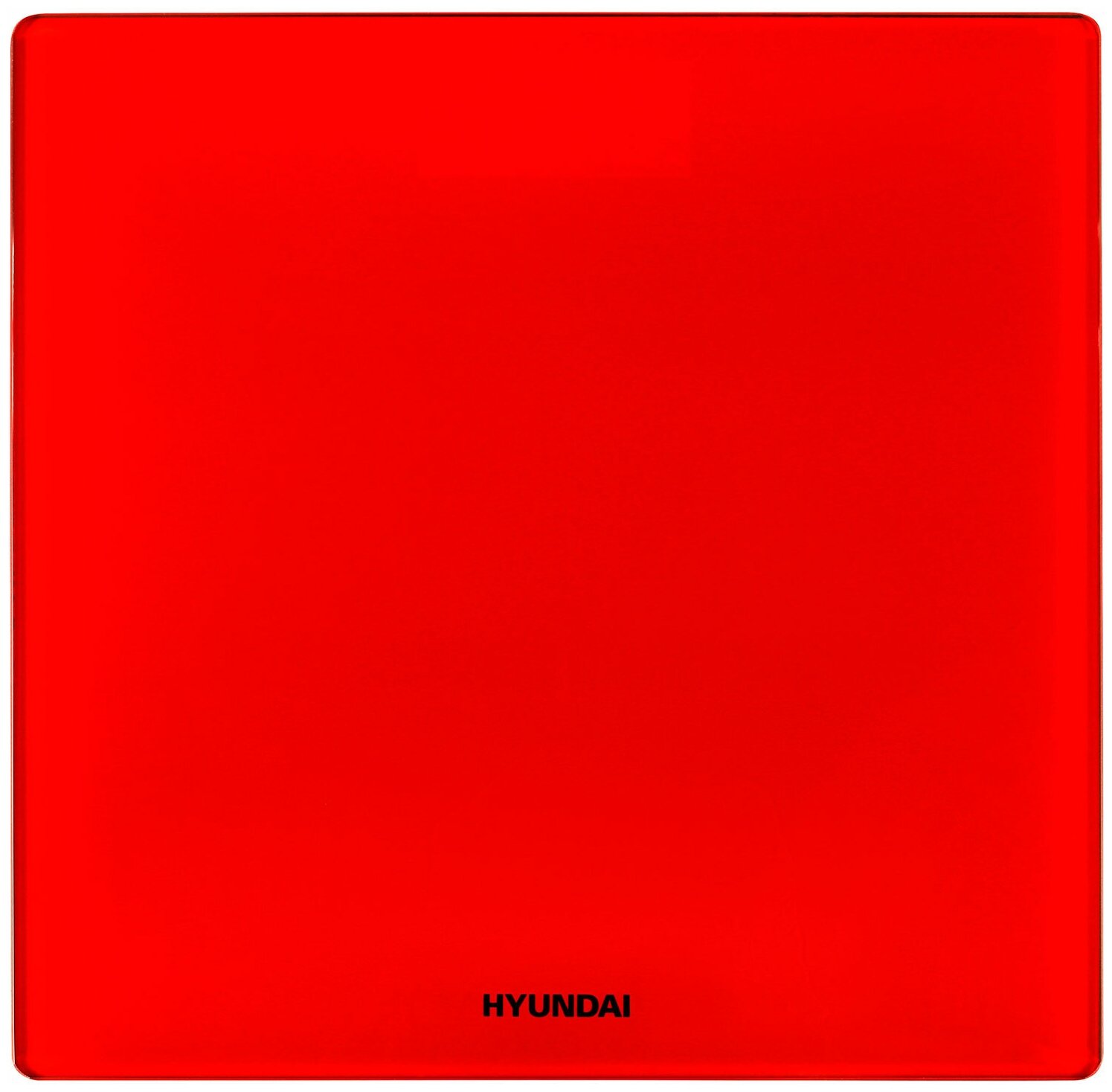 Напольные весы Hyundai , до 180кг, цвет: красный - фото №7