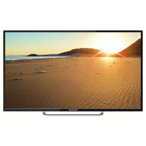 Телевизоры POLARLINE Телевизор LED PolarLine 40 40PL51TC черный FULL HD 50Hz DVB-T DVB-T2 DVB-C USB RUS 2373000₽