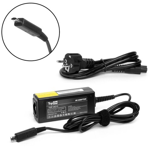 Блок питания TopON для Acer 12V 1.5A (Acer Micro USB) 18W AK.018AP.033 TOP-AC11 блок питания зарядка для ноутбука acer 12v 1 5a 18w штекер acer micro usb pn nt18eu 71fw21bo001