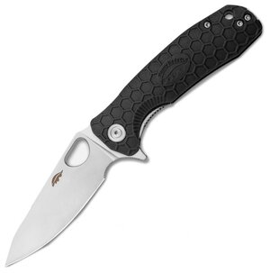Нож складной Honey Badger Flipper Leaf Medium HB1298/HB1299 черный