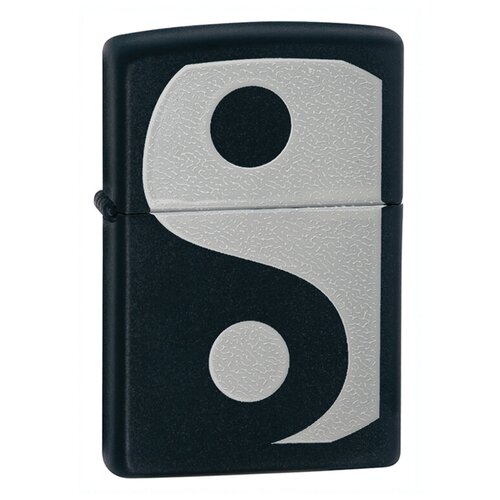 Зажигалка с покрытием Black Matte Zippo арт. 24472