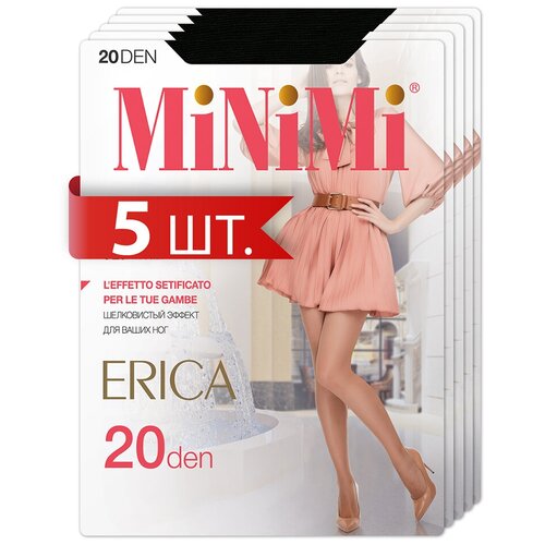 Колготки женские MINIMI Mini ERICA 20 Daino 3 (спайка 5 шт.)