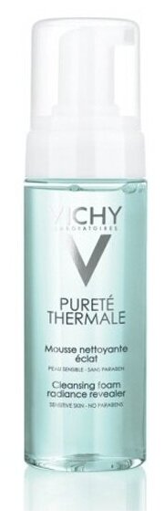 Пенка для умывания Vichy Purete Thermal увлажняющая и улучшающая цвет лица, 150 мл