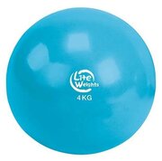 Медбол Lite Weights 4кг 1704LW, голубой