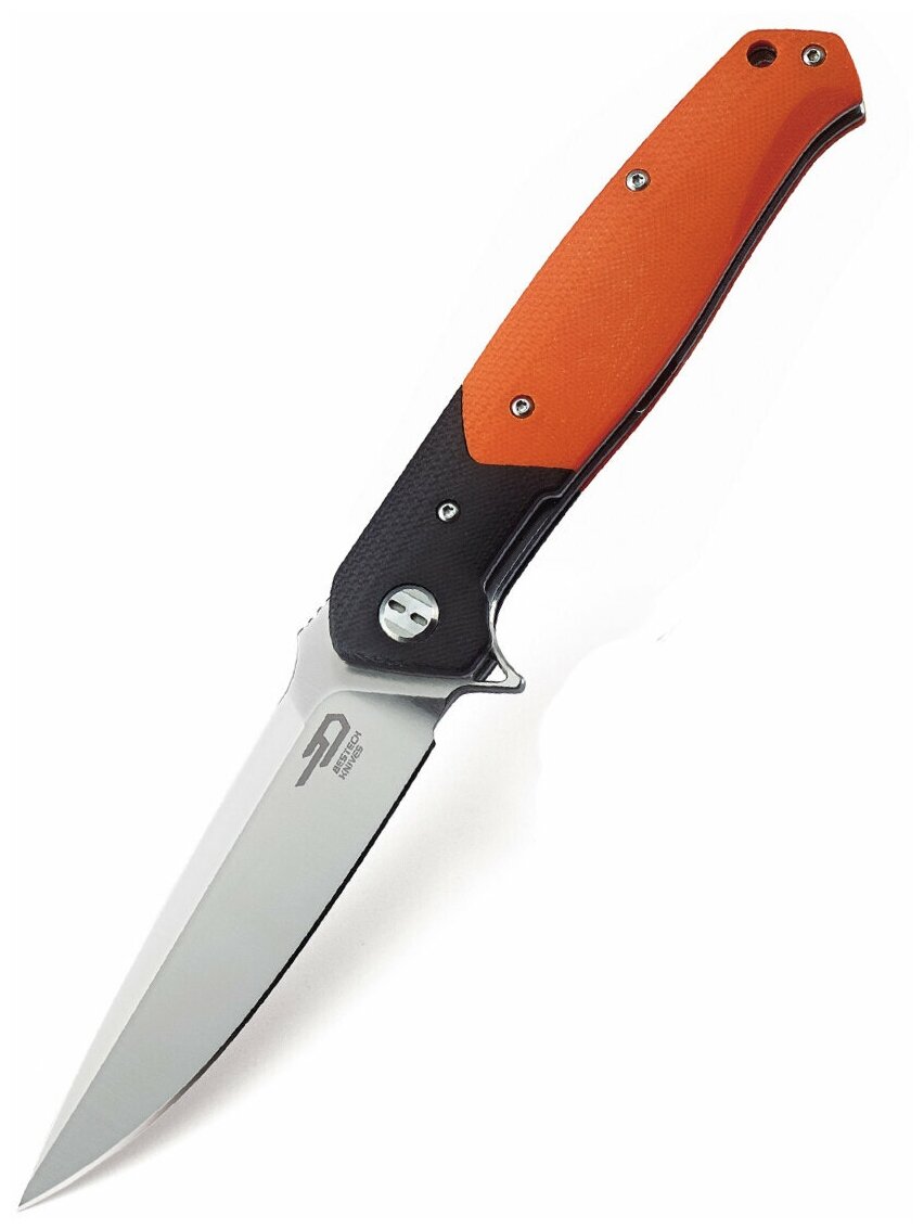 Нож Bestech BG03C Swordfish Black Orange