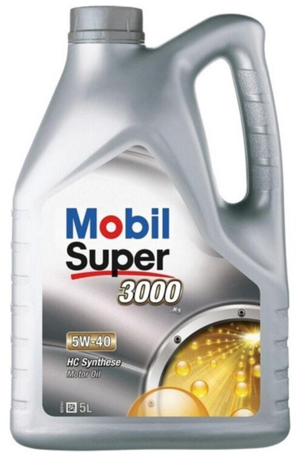 Полусинтетическое моторное масло MOBIL Super 3000 X1 5W-40