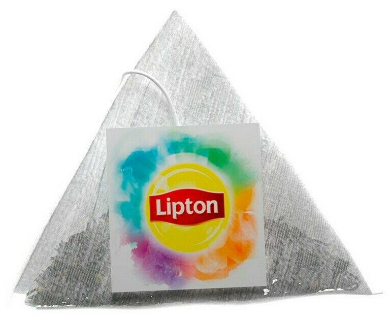 Чай зеленый в пирамидках Lipton Magnificent Matcha 20 пакетиков - фотография № 5