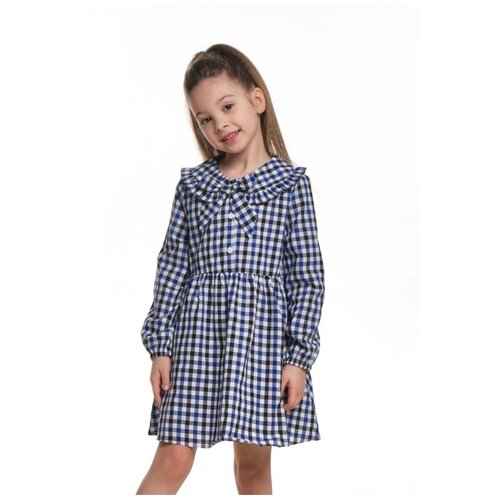 фото Платье mini maxi, модель 6140, цвет синий/черный, размер 86