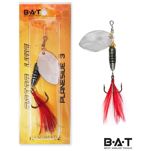 фото Блесна для рыбалки вертушка bat hm rungside 3 size:56mm 9.3g