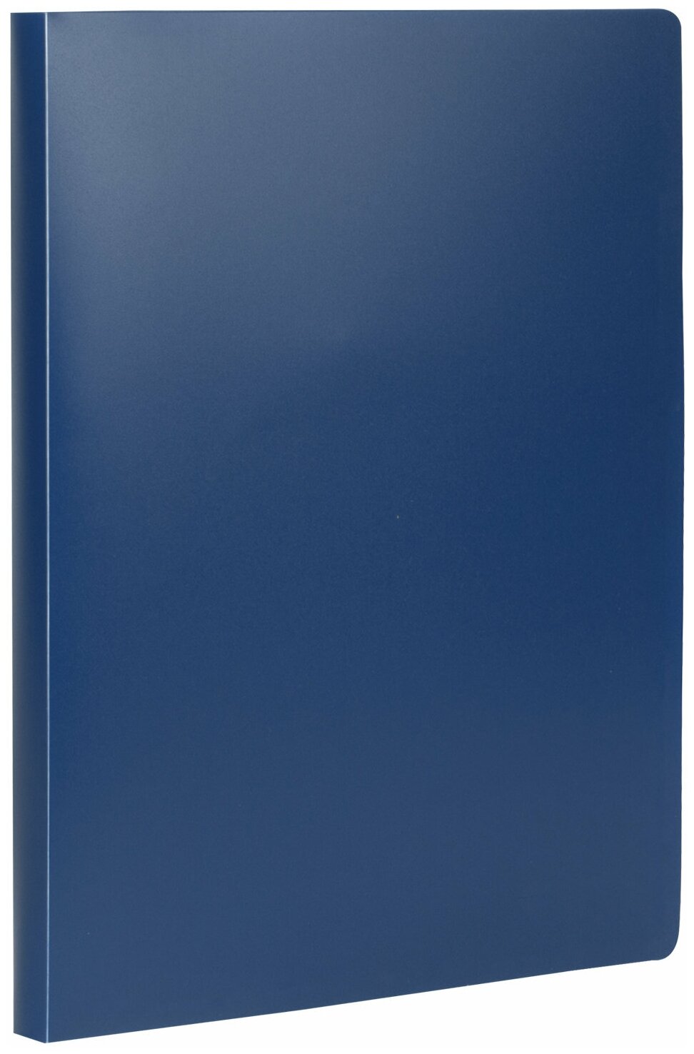 Папка на 2 кольцах STAFF, 21 мм, синяя, до 170 листов, 0,5 мм, 225716 В комплекте: 5шт.