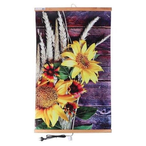 Обогреватель Домашний очаг Подсолнухи инфракрасный 500 Вт 15 м2 396000₽