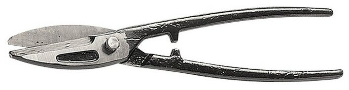 Ножницы по металлу, 250 мм, пряморежущие "Горизонт" Россия
