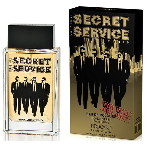 Одеколон Brocard Secret Service Original 100 мл.